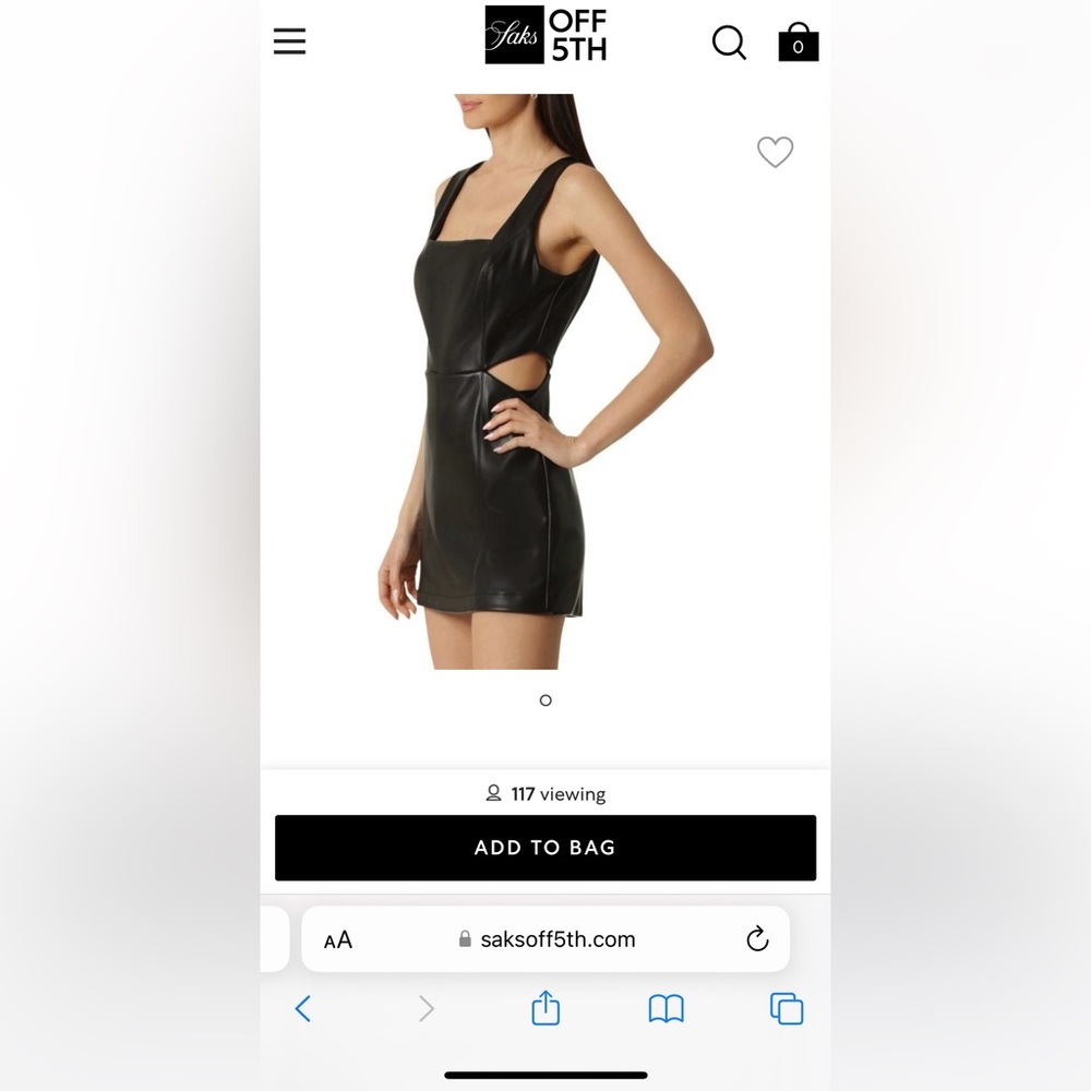 Avec Les Filles Cutout Romper size small - Picture 2 of 7